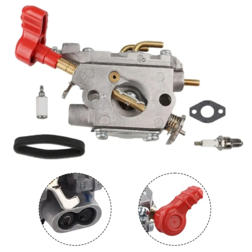 1 Set Carburetor Kit Metal Carburetor TB Series Repair Metal Construction for Direct Fit Replacement Precise Dimensions