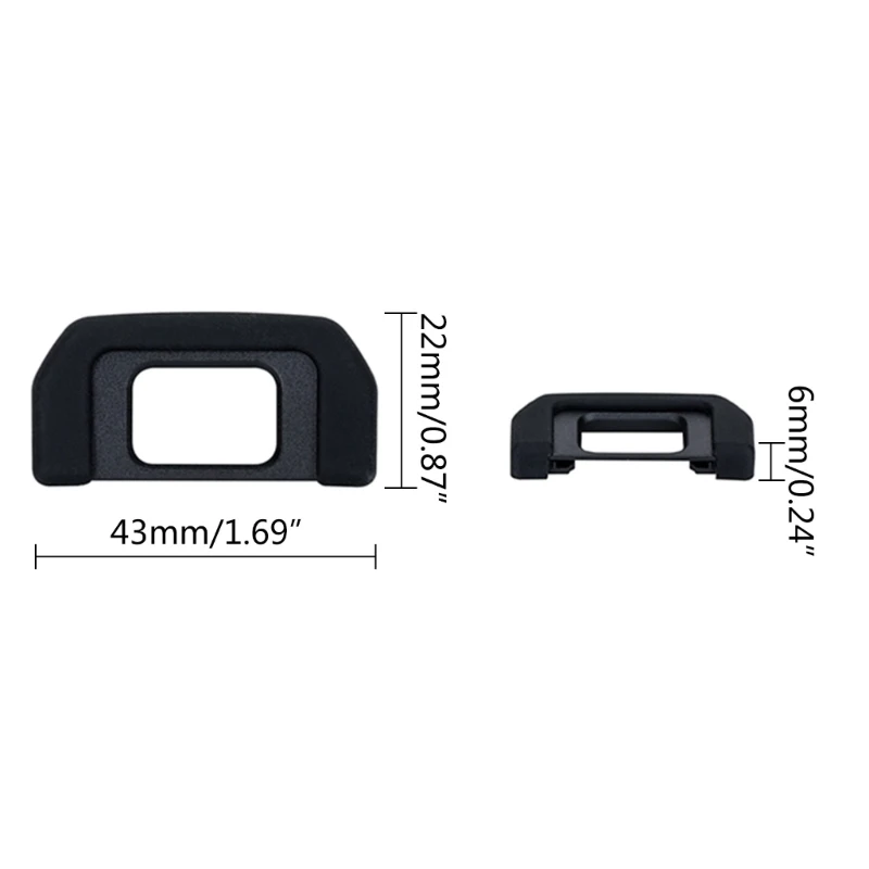 DK-28 Kính Ngắm Mềm Eyecup Thị Kính View Finder Cốc Mắt Cao Su Thay Thế DK28