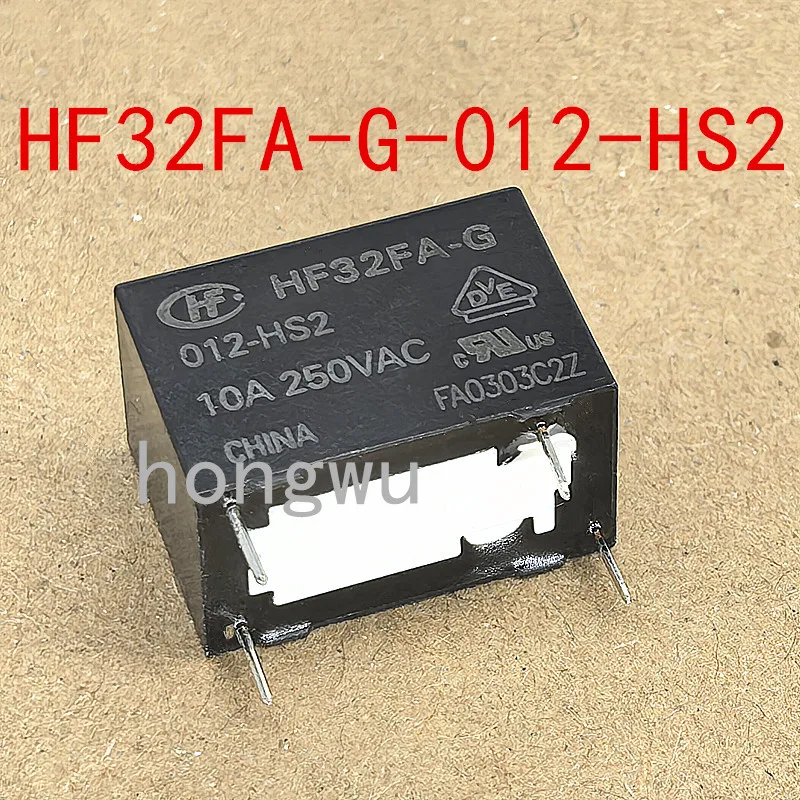 100% New 2PCS HF32F…