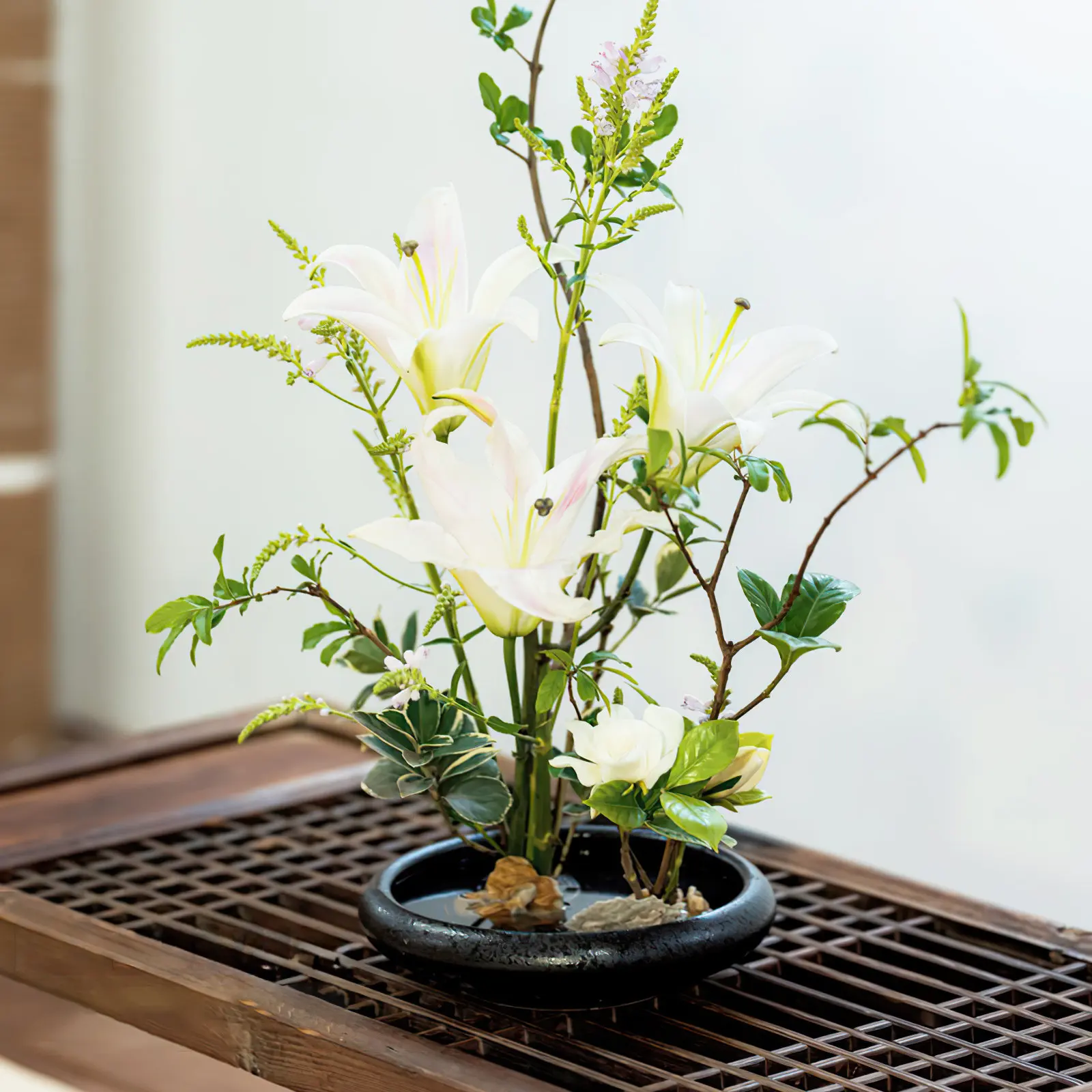 2Pcs Flower Arranger Grid for Vase Floral Frogs for Arrangements Soft Plastic Flower Arrangement Insert Floral Accessories