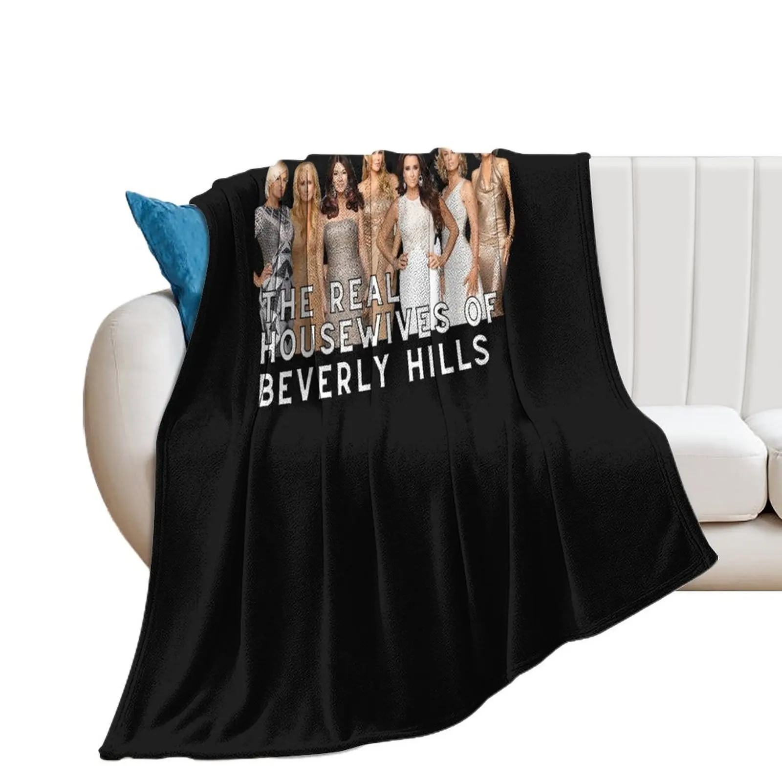 

The Real Housewives Of Beverly Hills Throw Blanket Weighted Bed cosplay anime Hairy Blankets