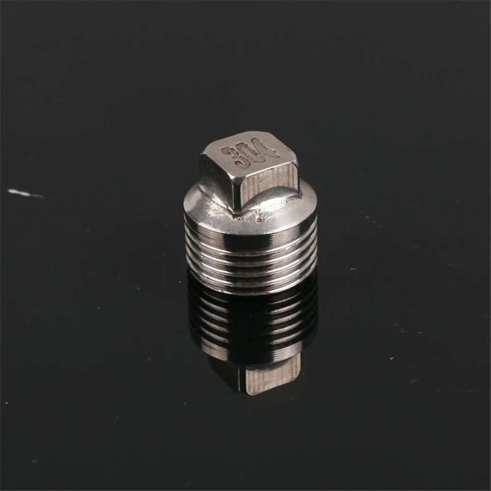 Stainless Steel Water Pipe Fittings 4 Points 6 Minutes 1 Inch Inner And Outer Wire Connector Outer Wire Plug Wire Head