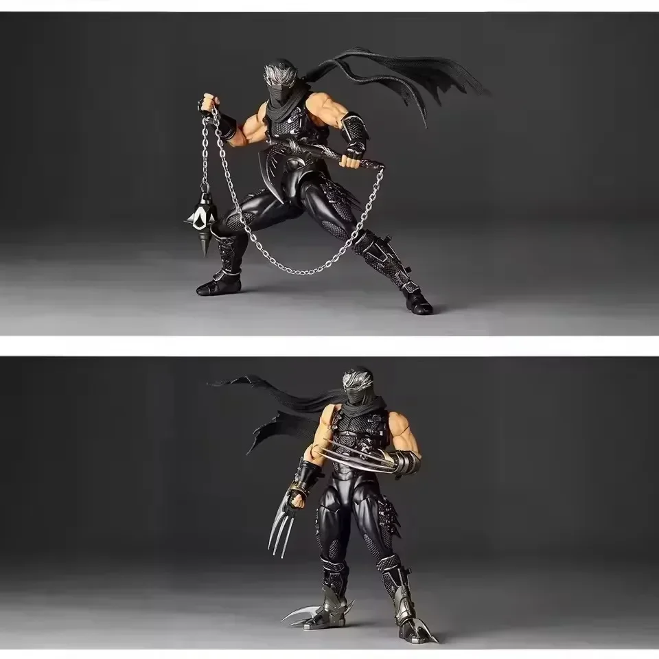 Figurine d'action Ryu Hayabusa Ninja Gaiden, le plus vendu, en stock |   Incroyables articulations articulées Yamaguchi en stock, cadeau idéal