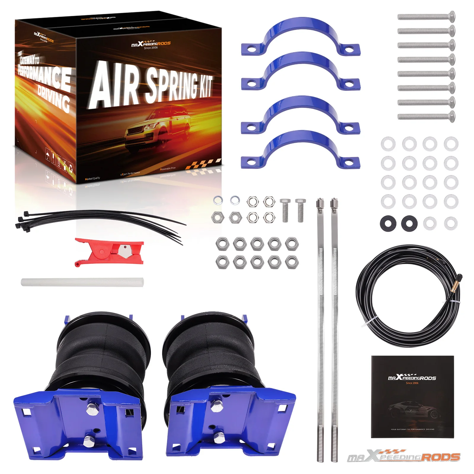 

Заводской новый комплект для буксировки мешка безопасности MaXpeedingrods сзади для Ford Motorhome E-450 Class C 1996-2008