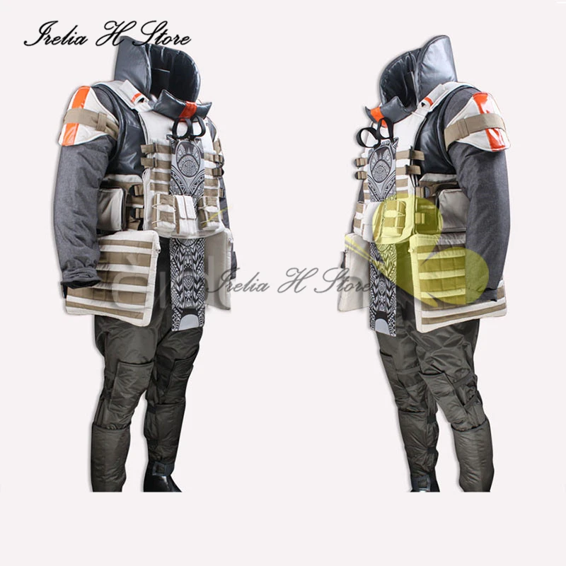 Irelia H Store Game Apex Legends Cosplays Gibraltar Initial version Cosplay Costume Halloween Costumes Can costume made