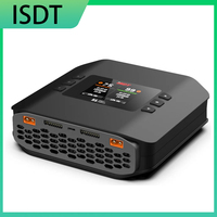 SkyCityFPV ISDT K4 1~8S Lithium Battery Smart Charger 20A 600W AC/DC IndependentDual Mode Dual Channel Lipo Battery charge Toy