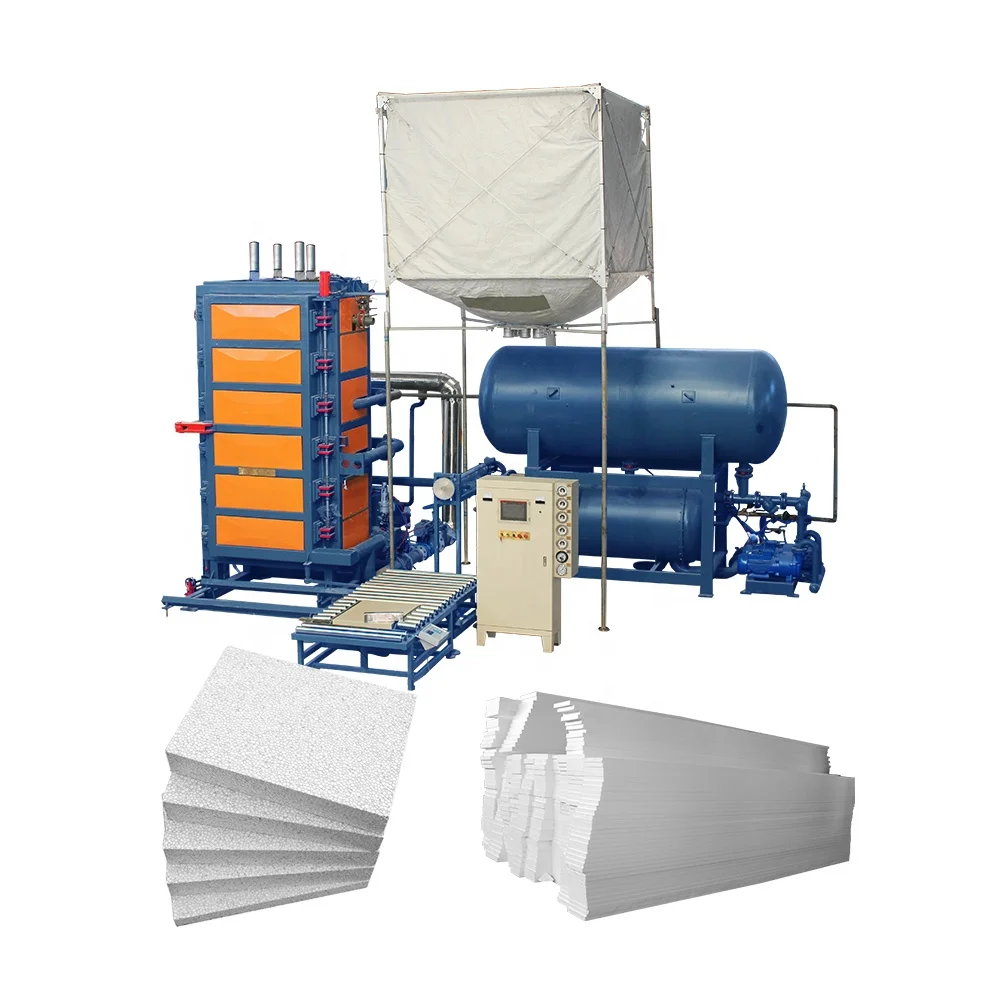 Widely Good Quality Eps Plastic Polystyrene Insulation Foam Sandwich Board Sheets Making Machine
