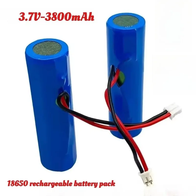 3.7 فولت 3800 مللي أمبير بطارية ليثيوم أيون قابلة للشحن 18650 1S1P بطارية حزمة للإضاءة في حالات الطوارئ المتكلم بلوتوث لتقوم بها بنفسك خط التوصيل #4