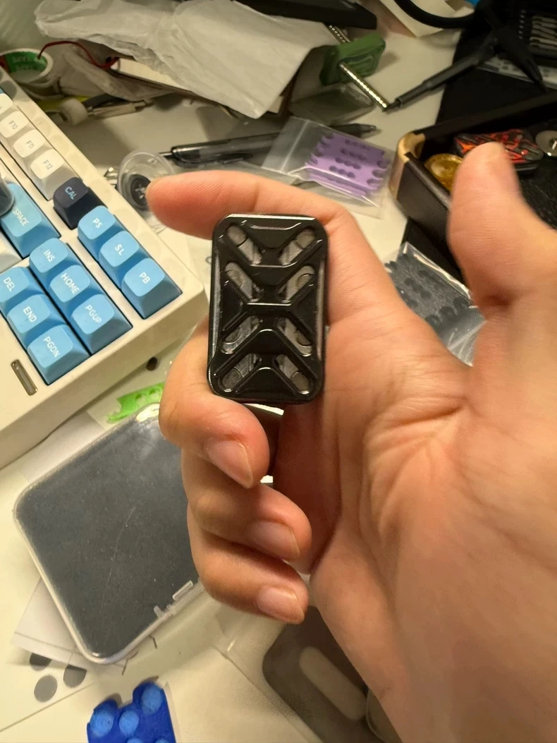 

Xiaoming Zirconium Mod Unlimited Push Card Эксклюзивная коллекция EDC