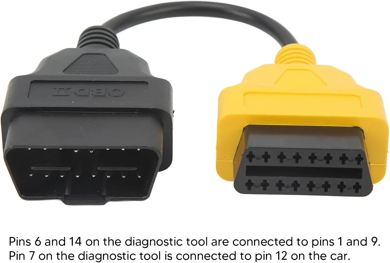 Cavo diagnostico OBD2, adattatore scanner CAN per riparazione ECU