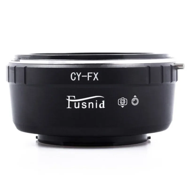 

CY-FX for Contax Yashica CY C Y Mount Lens Adapter Ring to Fujifilm Fuji FX X X-E2/X-E1/X-Pro1/X-M1/X-A2/X-A1/X-T1 Xpro2 Camera