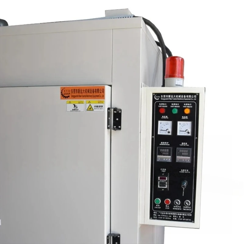 FOB Stainless Steel Double Door Intelligent Hot Air Circulation High Temperature Oven for Screen Printing Baking Burner BBQ - Image 3