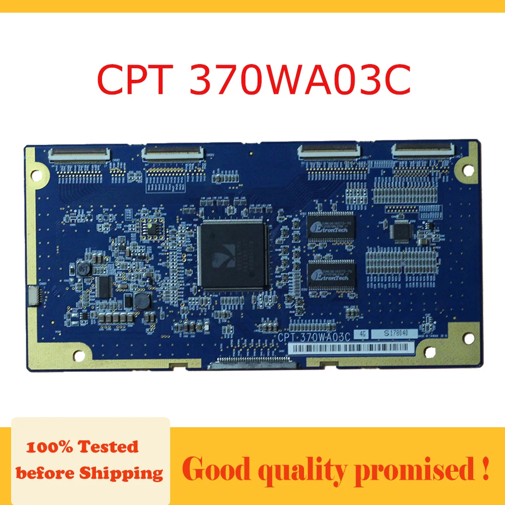 

T Con Board CPT 370WA03C Original Logic Board CPT370WA03C CPT370WA03C4G for TV 37'' Profesional Test Board T-Con Card
