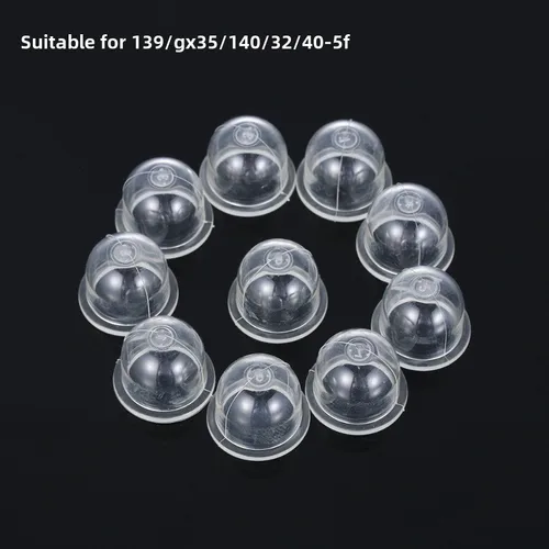 Imagen 1 del producto Bombillas de cebado Walbro, Snap188-12 de gasolina con burbujas de aceite para carburador Shindaiwa Echo Homelite Robin Carb, 10/100 Uds.