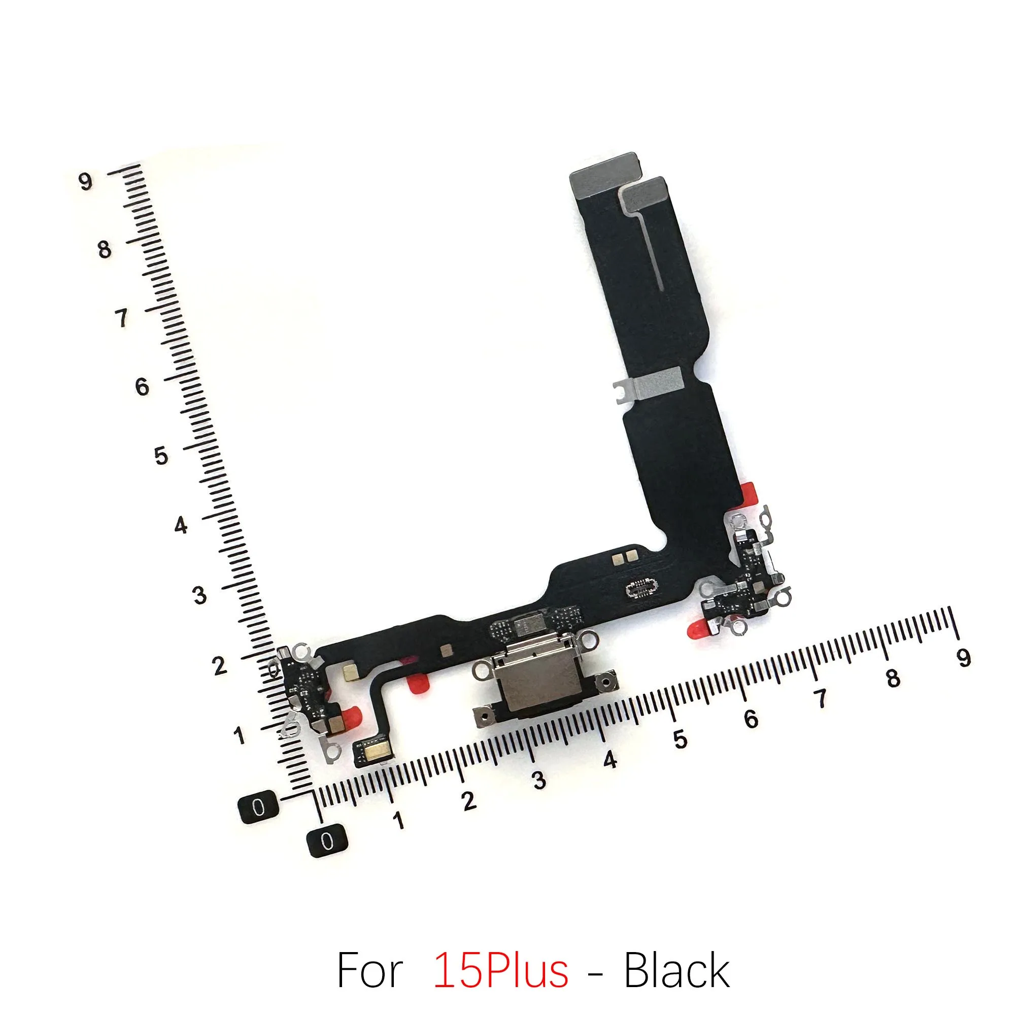 

Charging Port Flex Cable for IPhone 15plus/ 15pro /15Pro max Charger Dock Connector Ribbon Repair Tools