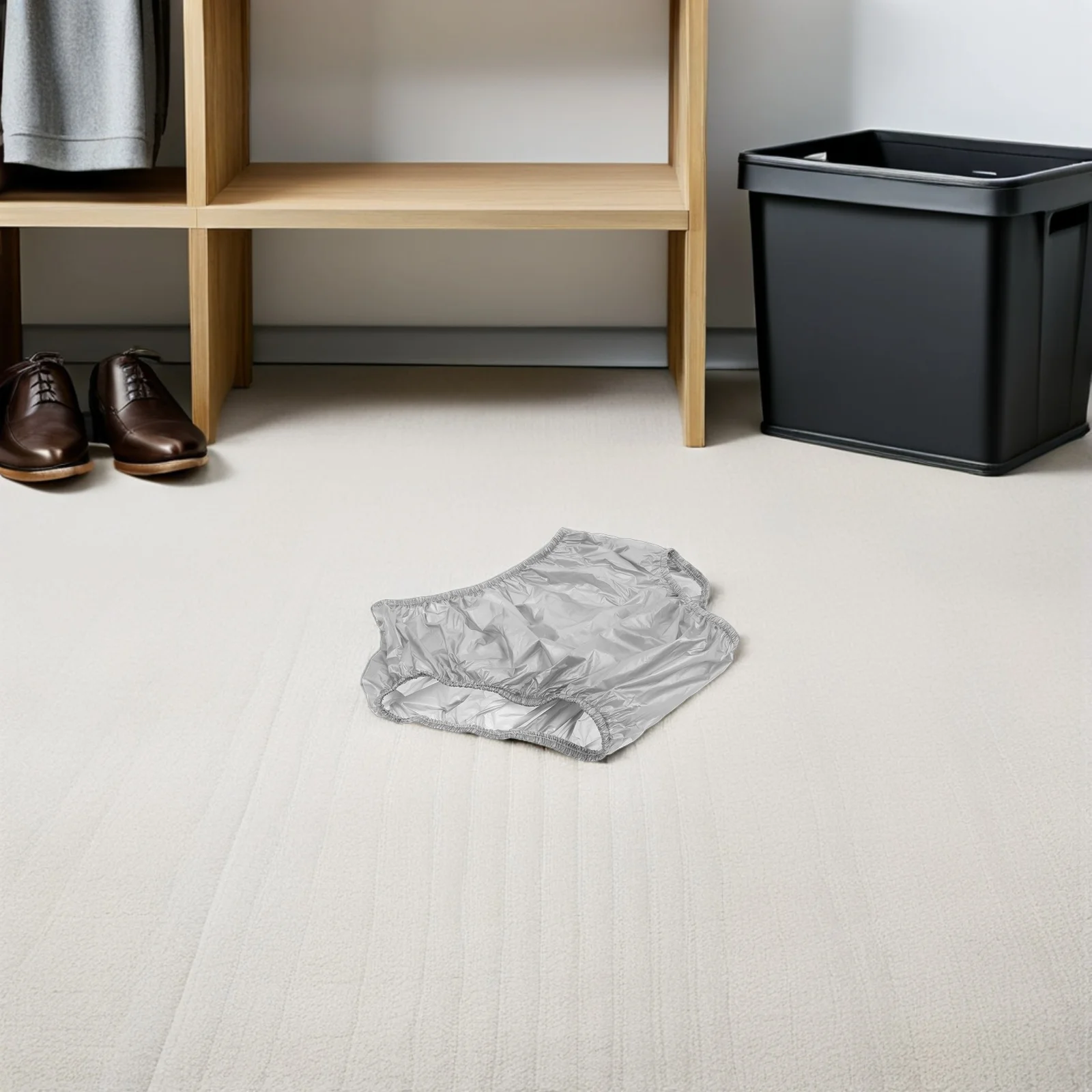 2 個大人用再利用可能な失禁パンツ防水洗える高齢者用おむつカバー漏れ防止夜間使用布おむつ