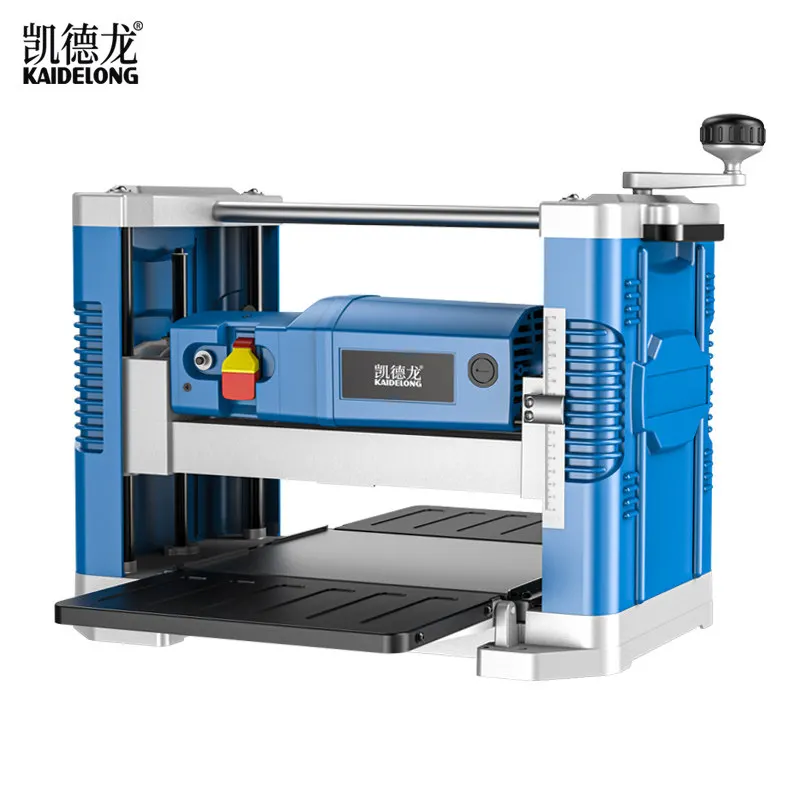 CX 2000W Woodworking Planer Multifunctional Desktop Single-sided Planer Equipment