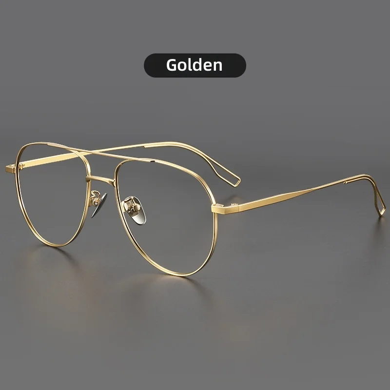 Ultra Light Titanium Frame Anti Blue Light Eyeglass Frame