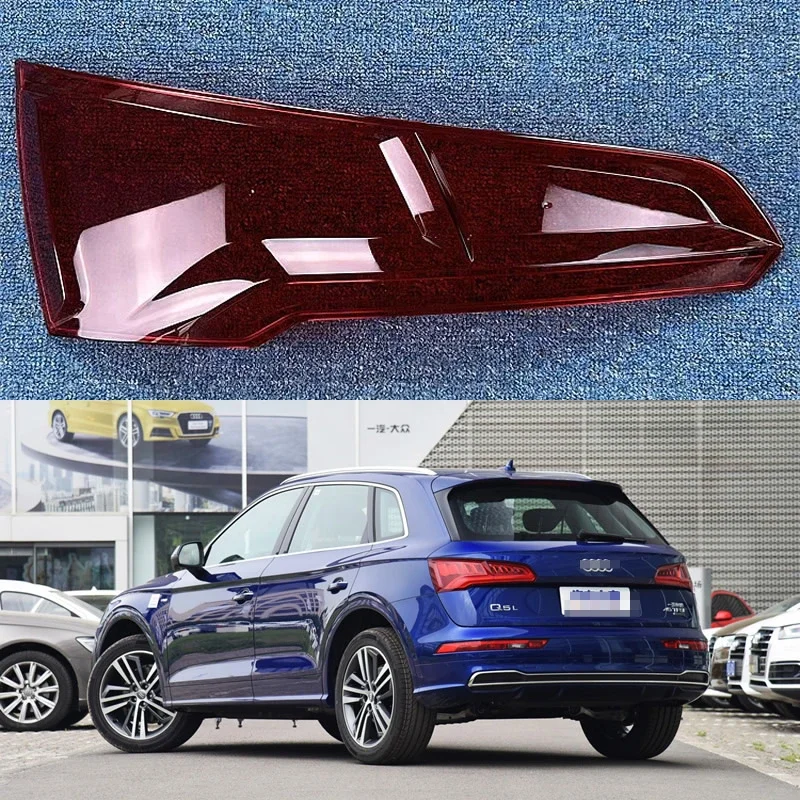 

Car Accessories For Audi Q5 Q5L 2018 2019 2020 Rear Taillight Shell Tail Lamp Cover Brake Lights Mask Replace Original Lampshade