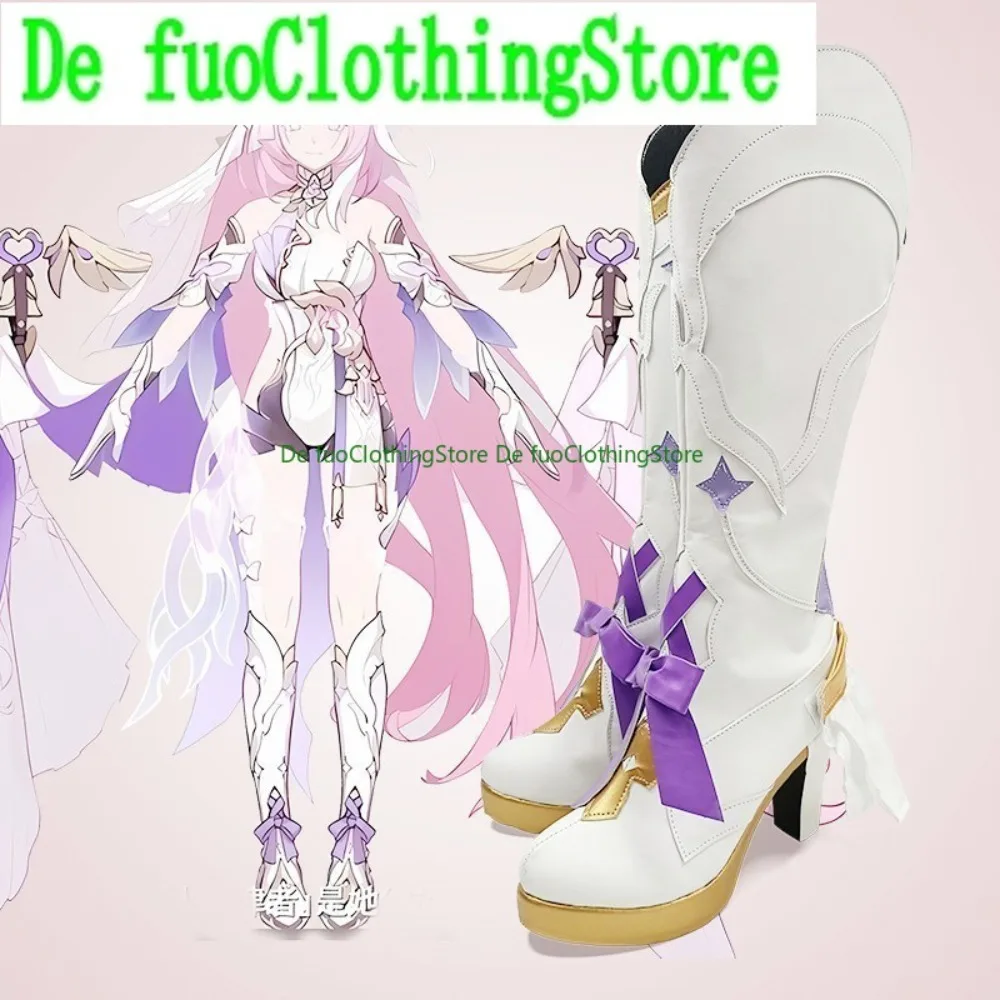 

Обувь для выступлений в стиле комиксов для косплея, складная обувь с 3-мя персонажами Alicia, модная обувь на высоком каблуке, увеличивающая рост, обувь в стиле аниме