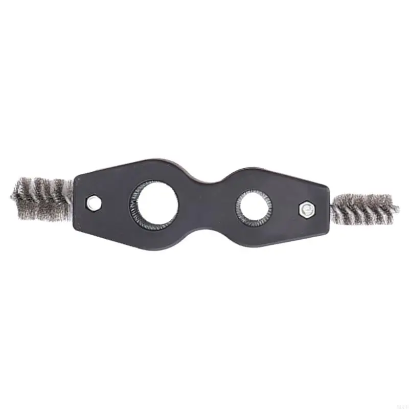 

M6CF Steel Wire Brush for Automotive Battery Terminal and Copper Pipe Cleaner Brush