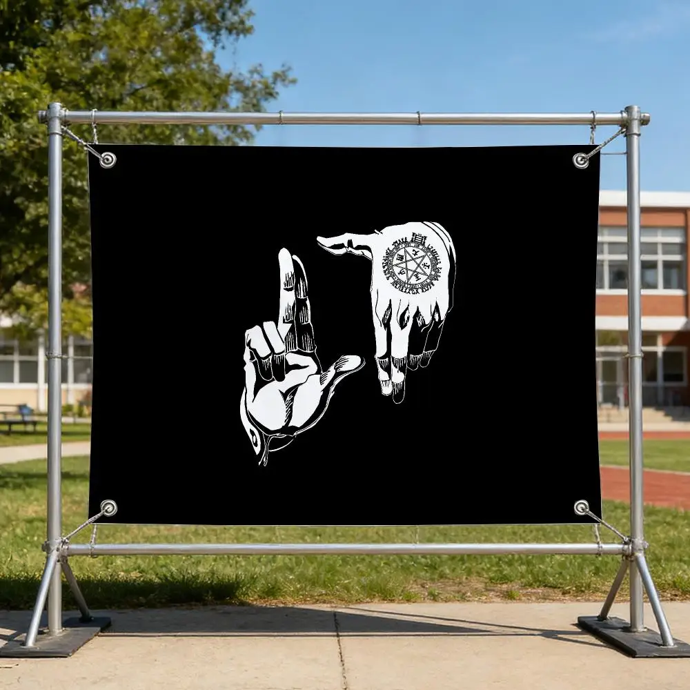 Anime Comedy TV Fullmetal Alchemist Flags Specialized for indoor and outdoor home decorations, outdoor camping, and bar parties