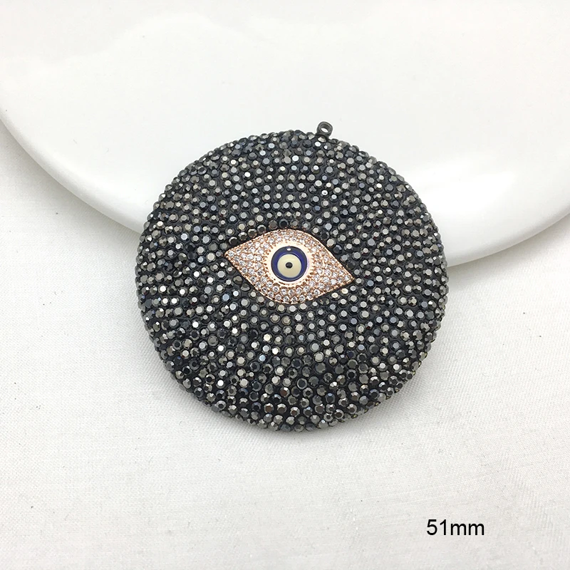 1 pcs Multi-style Round/Star/palm shape crystal Charms,Pave rhinestone Pearl Pendant,necklace connector Earrings Jewelry making