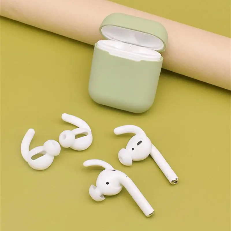 For 3 2 1 Ear hooks Ear Holders For AirPod 3 Earhooks Ear Tips Buds Cover Hearphone Accessories