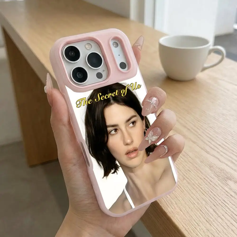 Singer G-Gracie A-Abraham Phone Case 2 in 1 Matte Case for iPhone 18 17 16 15 14 Pro Max Shockproof Slim Cover