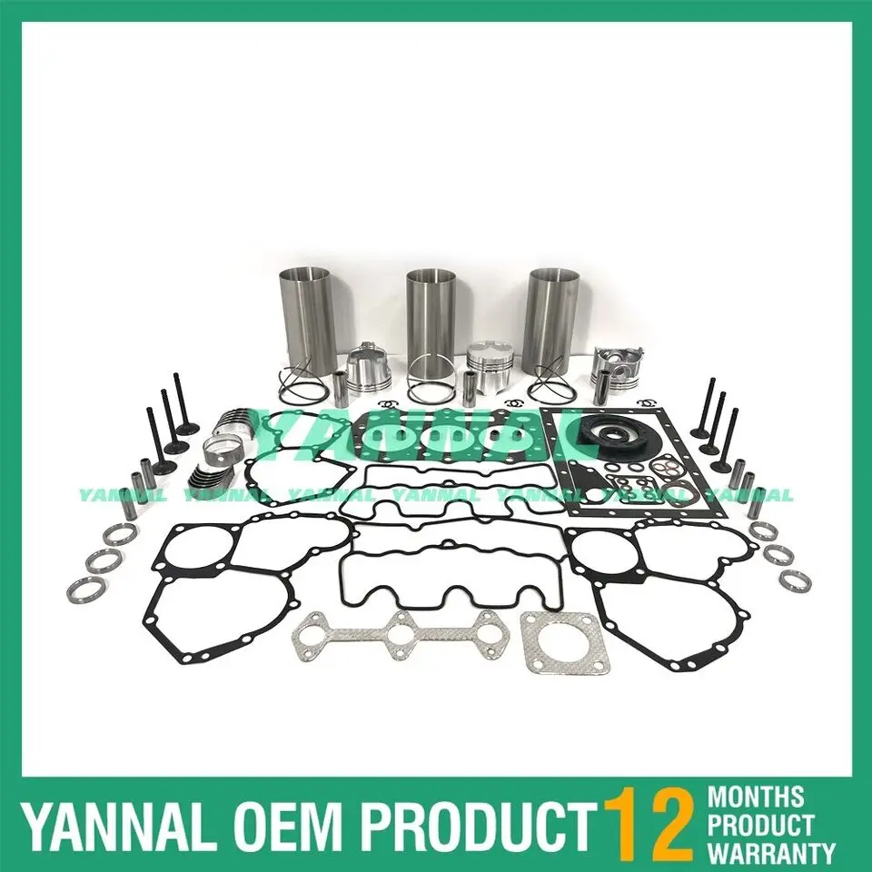 New Engine S773 S773L Overhual Rebuild Kit For Shibaura Tractor TZ25DA