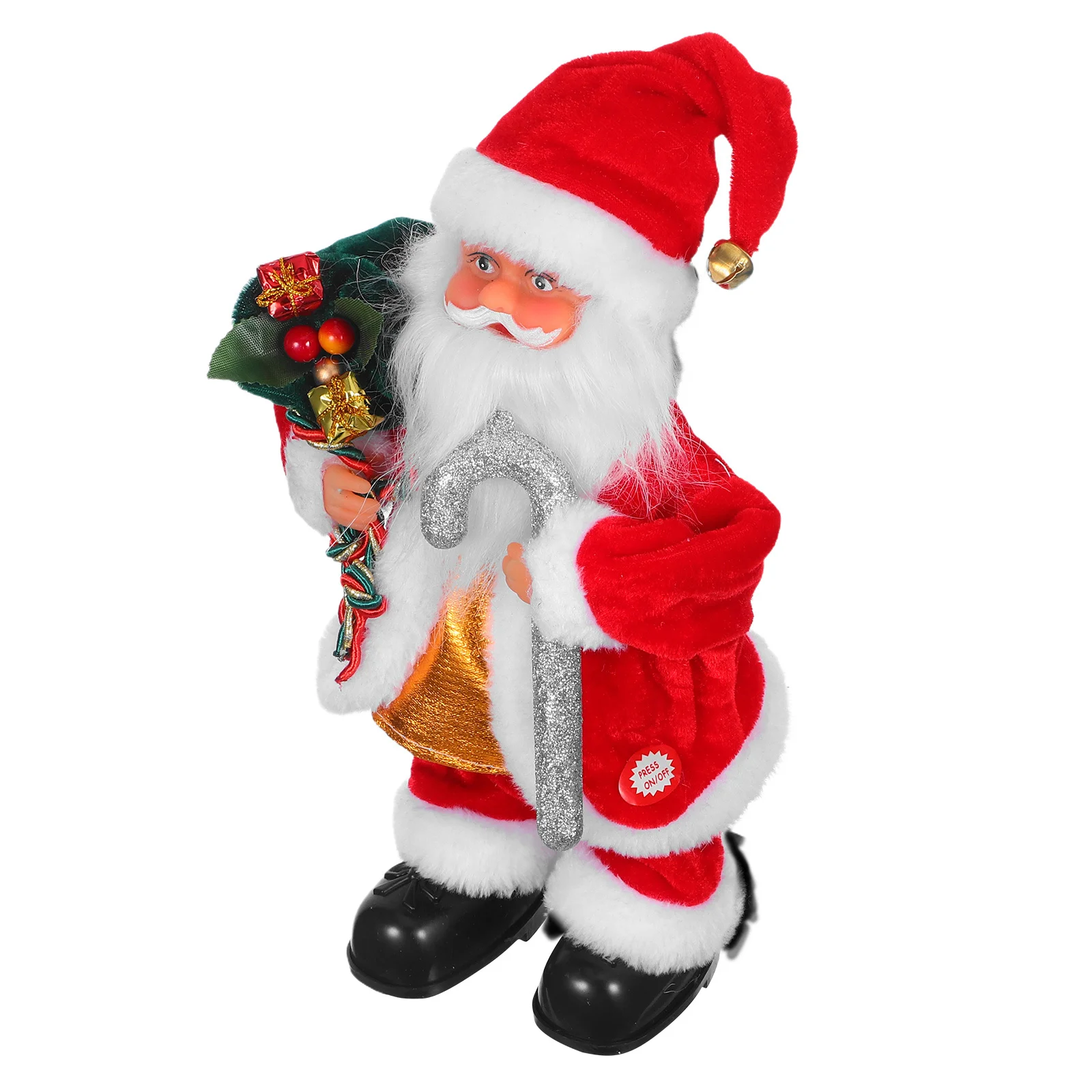 

Электрический Санта-Музыкальное Рождественское Украшение Рождественский Подарок Праздничный Домашний Декор Мультяшная Игрушка Забавная Вечеринка