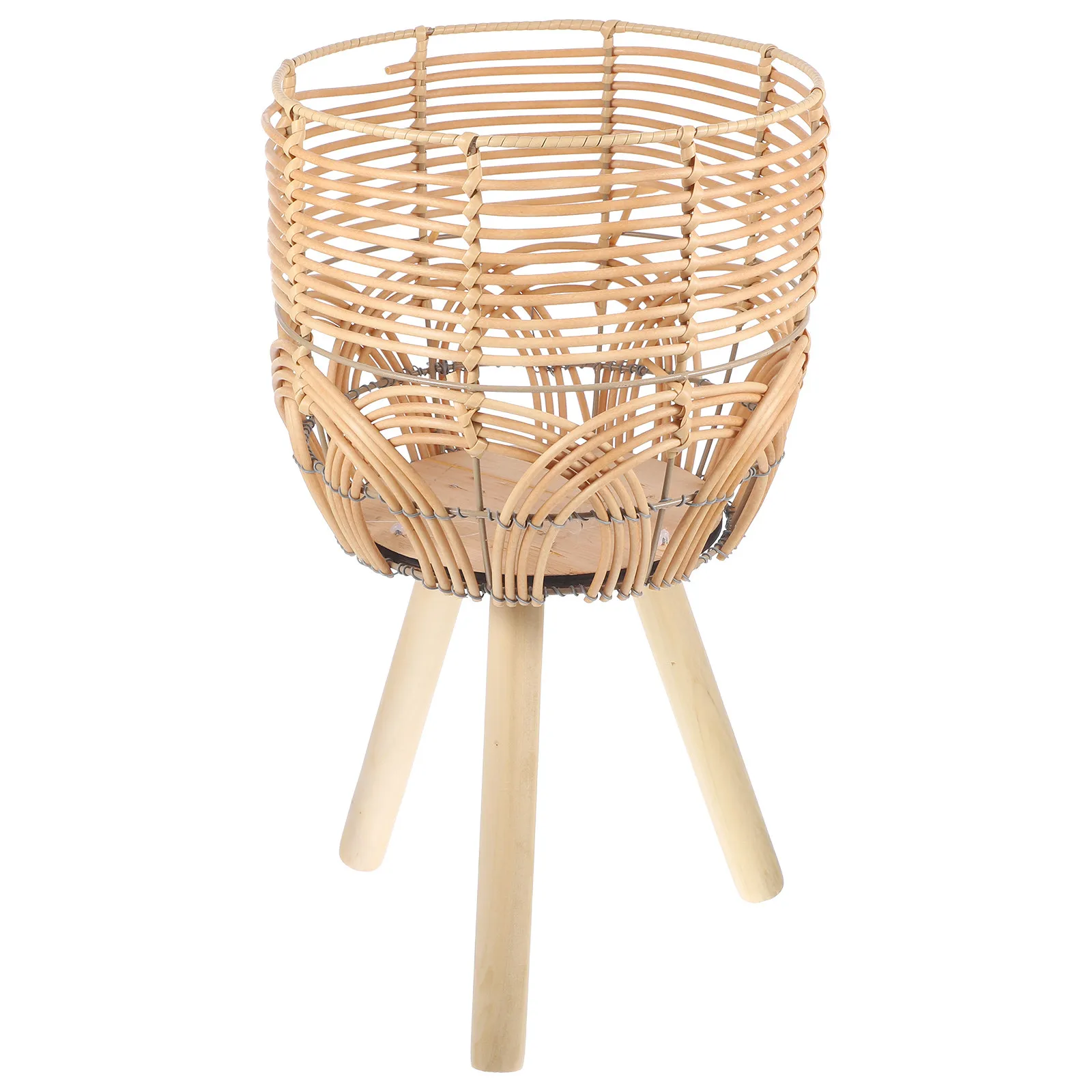 bamboo-woven-plant-pot-basket-on-standing-legs-multipurpose-plant-pot-rack-for-home-office-patio-garden-decor-bonsai-holder
