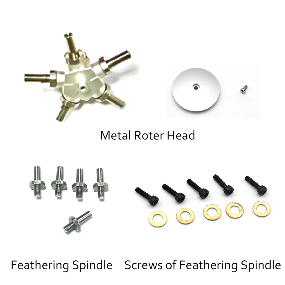 RC ERA Original Spare Parts for C189 Bird MD500 1:28 Scaled RC Helicopter Body Shell Tail Fin Metal Roter Head Blade Motor Servo