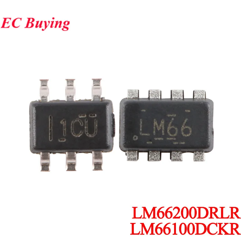 5Pcs/1pc LM66200 LM66200DRLR I1CU 1CU SOT-583 LM66100 LM66100DCKR SC-70-6 LM66 Low IQ Dual Input Ideal Diode IC Chip SMD