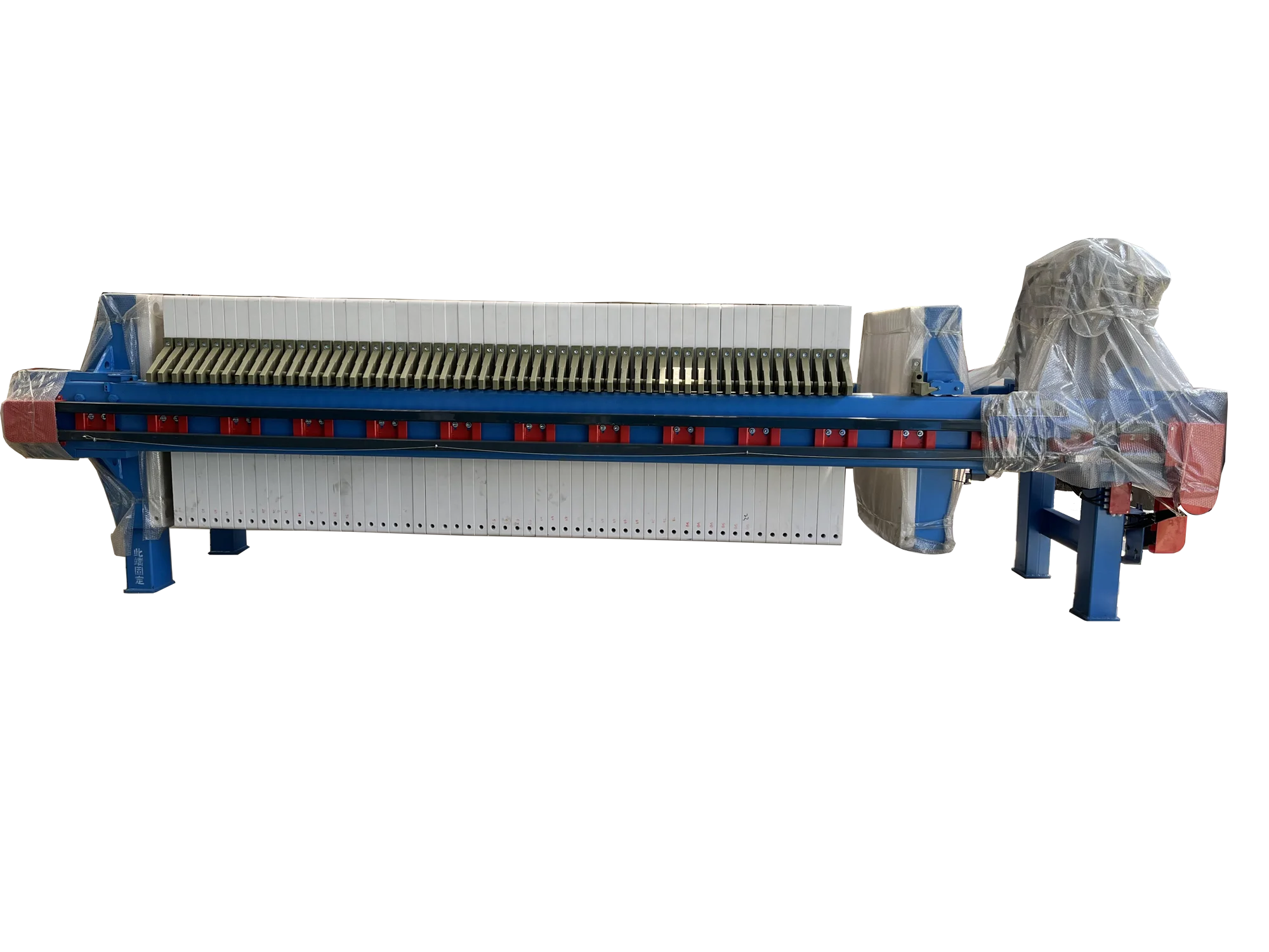 Chamber filter press used in Textile factory wastewater: including dyes, pigments, auxiliaries and other wastewaterr