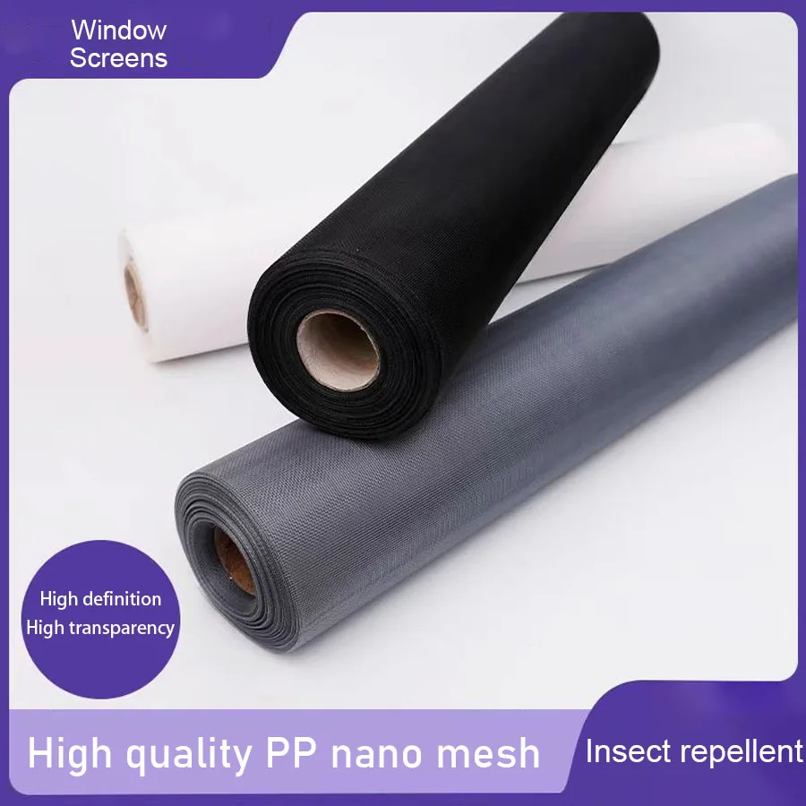 Screen Window Screen Self Installed Anti-mosquito Window Household Nano Diamond Mesh Non-perforated Screen