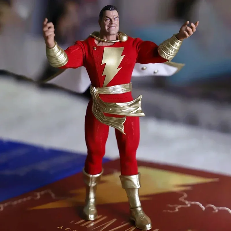 

Genuine Dc Heaven Comes Superman Shazam Mobile Doll Action Figure Model Fashion Trend Exquisite Ornaments Boy Kid Surpresa Gifts