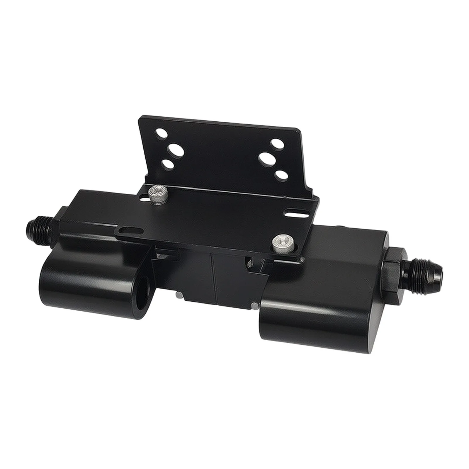 For Flex Fuel Sensor Adapter for E85 Ethanol Content Sensing 6AN 8AN Fuel Line Ports CNC 6061 Aluminum for VDO for aem 13577429