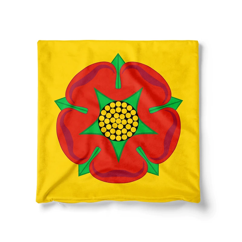 Gaslight Gatekeep Girlboss Lancashire Day England Throw Pillow Covers Cushion Cases Pillowcases for Sofa 45cm x 45cm