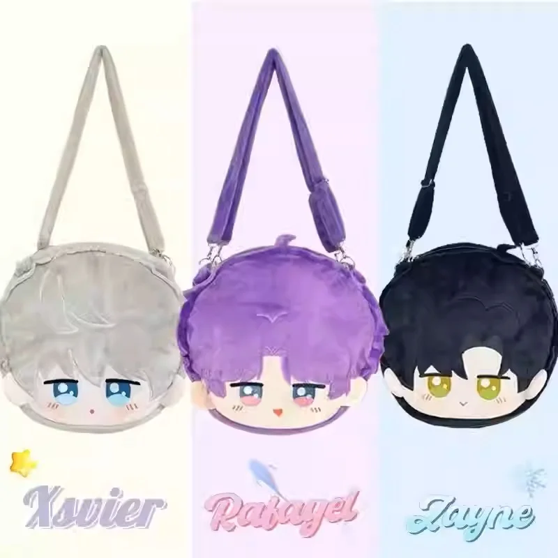 

Сумка через плечо Shen Xinghui Pain Bag, сумка через плечо Love And Deepspace в стиле аниме для кукол, сумка Qiyu Li Shen в официальном стиле Waifu