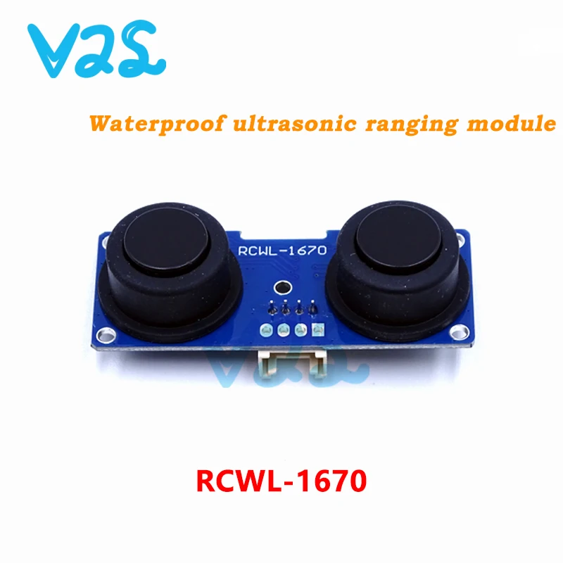 RCWL-1670 Waterproof Transceiver Split Ultrasonic Ranging Module 2cm-400cm Distance DC3-5V For Water Level Measurement