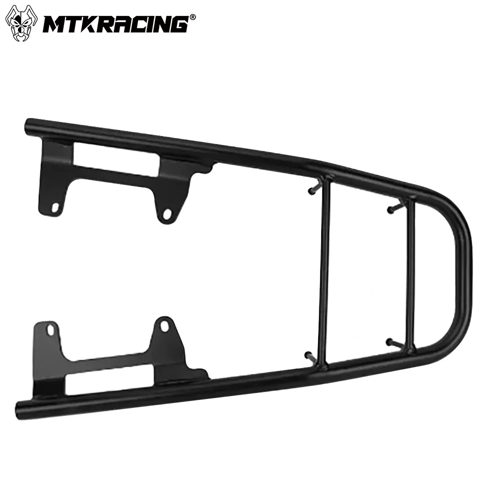 MTKRACING For YAMAHA MT-07 FZ-07 2021-2024 Rear Carrier Luggage Rack Tailbox Fixer Holder Cargo Motorcycle Bracket Tailrack Kit