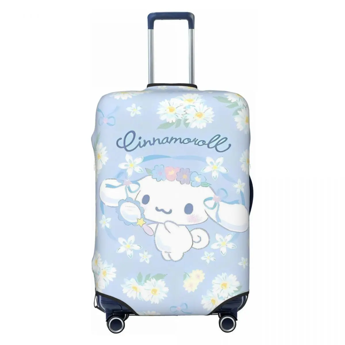 

Sweet-natured Cinnamoroll Cartoon Suitcase Cover Flight Elastic Luggage Supplies Business Protector