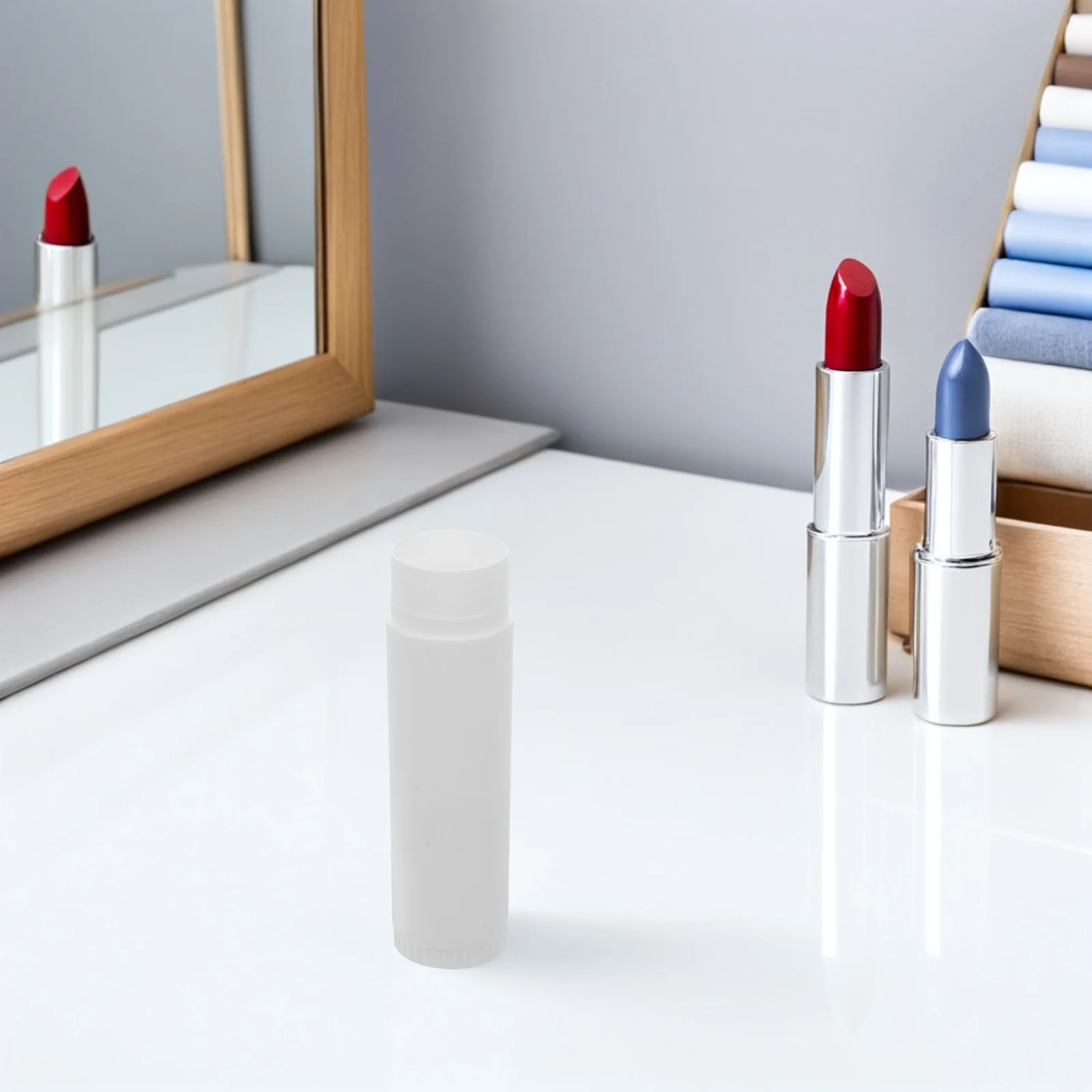 

30Pcs Rotatable Lipstick Tubes Empty 15G Lip Balm Containers Refillable Portable Makeup Storage for Travel DIY