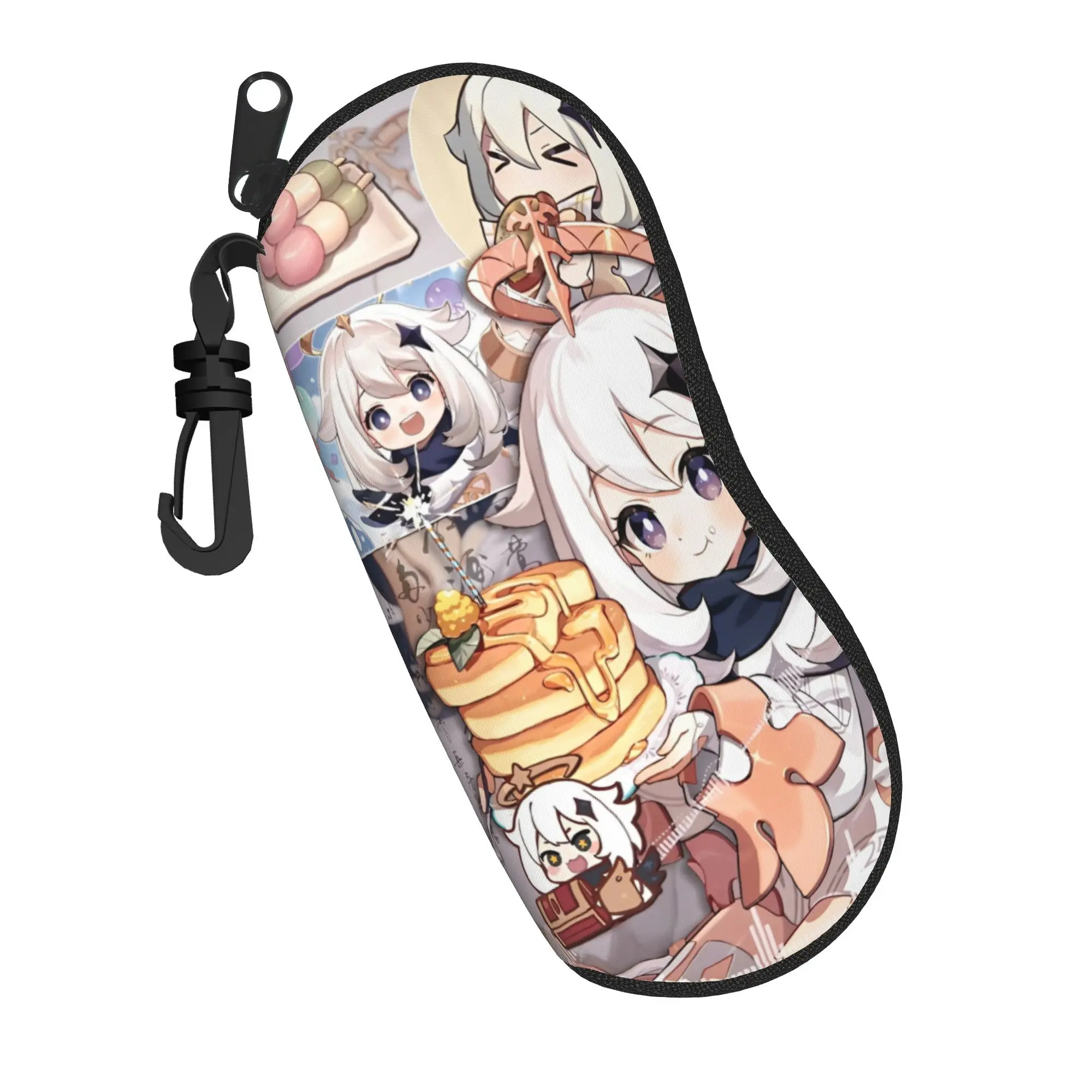 Genshin Impact Game Accessories Glasses Case for Girl Protective Accessories  Sunglasses Protector Ins Eyewear Container