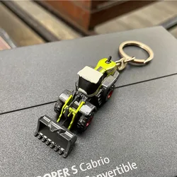 UH Mini CLAAS TORION1914 Loader Agricultural Metal Keychain Model Ornaments Decoration Gift