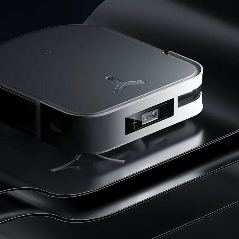 ECOVACS DEEBOT X2 Omni X2 PRO PLUS Robot penyapu penyedot debu pembersih air panas dan pengeringan integrasi debu