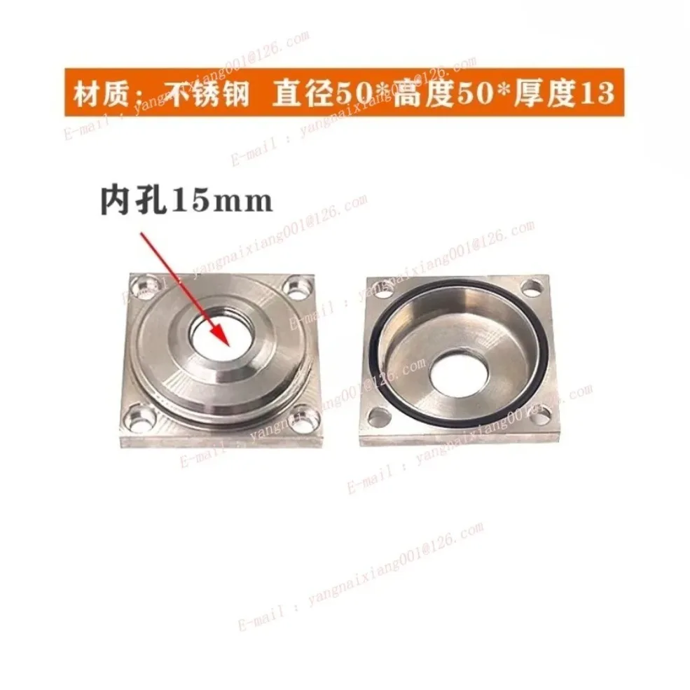 S408 S407 3081032 3082804 3082526 EDM Stainless Steel Nozzle Guide Upper/Lower Water Nozzle Holder for Sodick AD AQ QG ALN