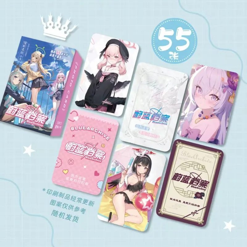 الأرشيف الأزرق Sunaookami Shiroko Takanashi Hoshino Serika الثانوية الإبداعية الكرتون الليزر بطاقة صغيرة الرسوم المتحركة بطاقة الطرفية #5