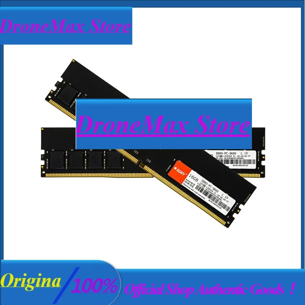 Dromafactory Ha Fornito Il Più Recente Modello Da 8GB Ad Alta Velocità, Da 4800Mhz A 6000Mhz, Con Buone Prestazioni Per Desktop.-image